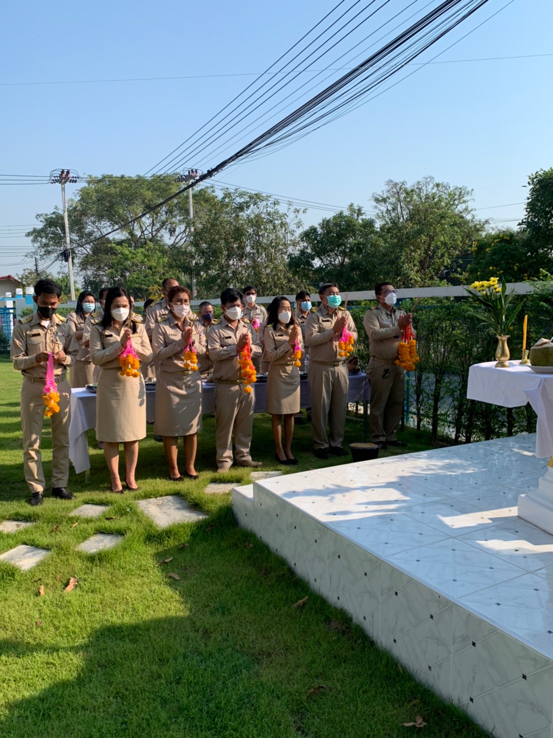 กปภ.สาขาคลองหลวง จัดกิจกรรมเนื่องในวันคล้ายวันสถาปนา ครบรอบ 43 ปี การประปาส่วนภูมิภาค
