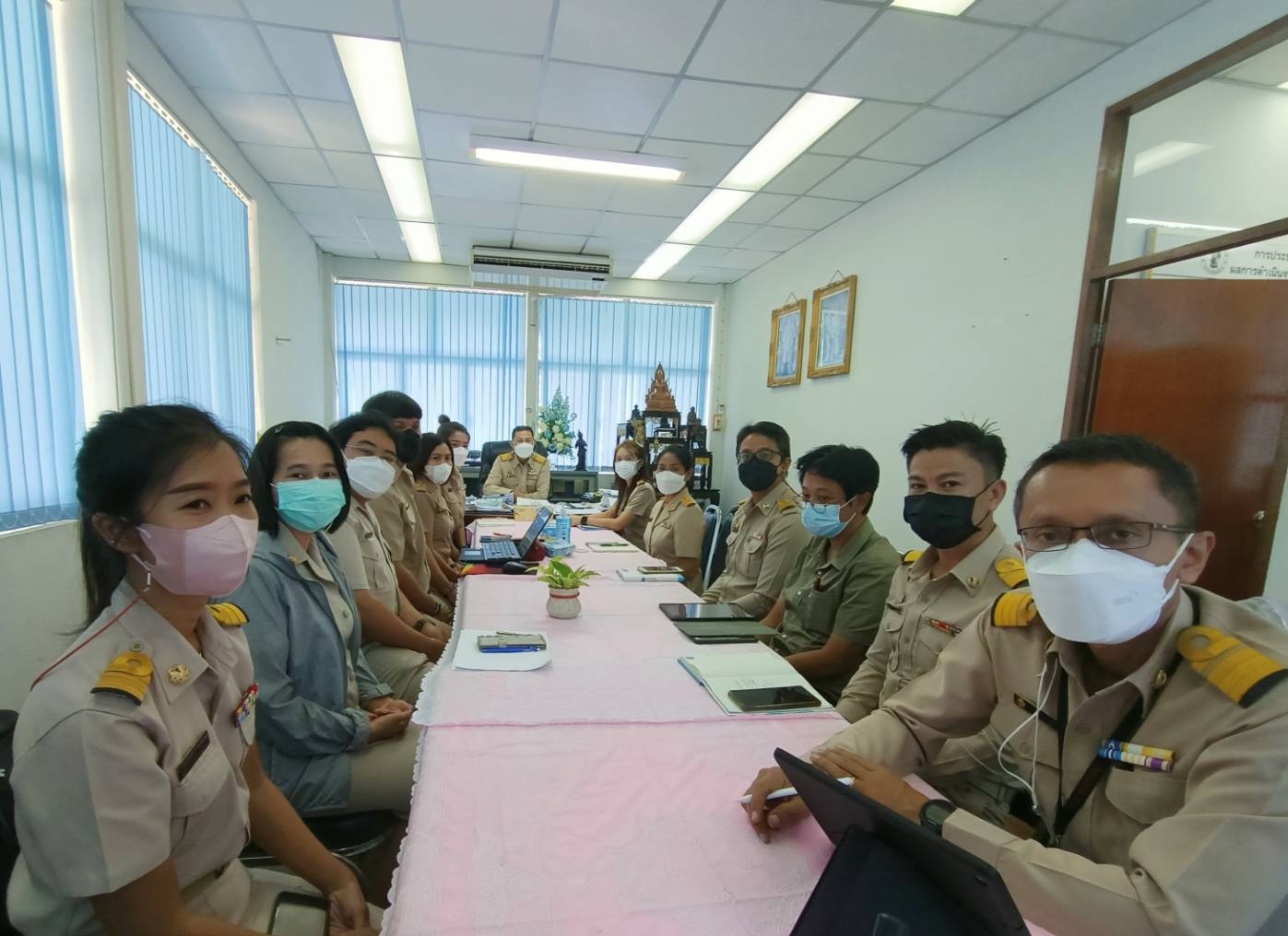 กปภ.สาขาภูเก็ต ร่วมประชุมเปิดการตรวจสอบ ตามแผนการตรวจสอบสำนักตรวจสอบประจำปี 2565