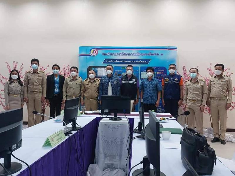 กปภ.สาขาสุรินทร์ร่วมกิจกรรมสื่อมวลชนสัมพันธ์จังหวัดสุรินทร์