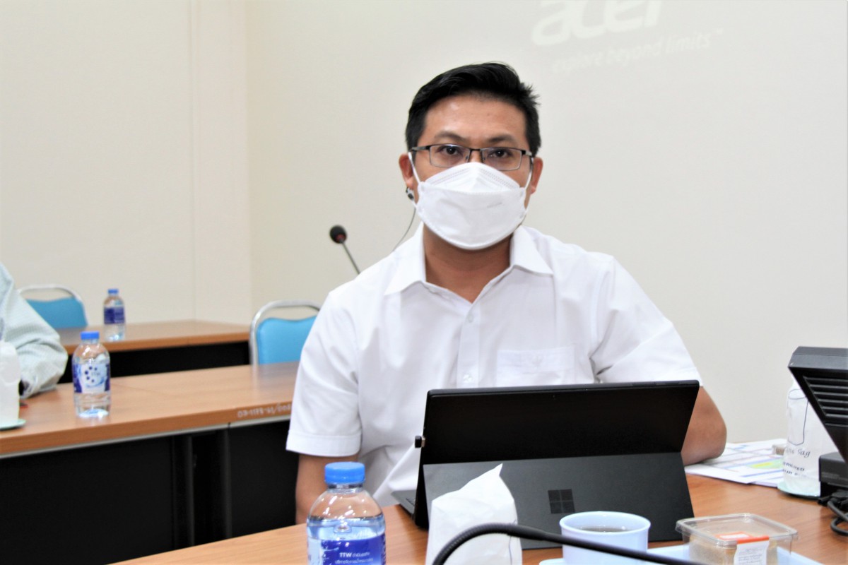 กปก.ข.๓ และบริษัท ทีทีดับบลิว จำกัด (มหาชน) ประชุมติดตามความก้าวหน้าการรับโอนกิจการประปาจาก ทม.ไร่ขิง
