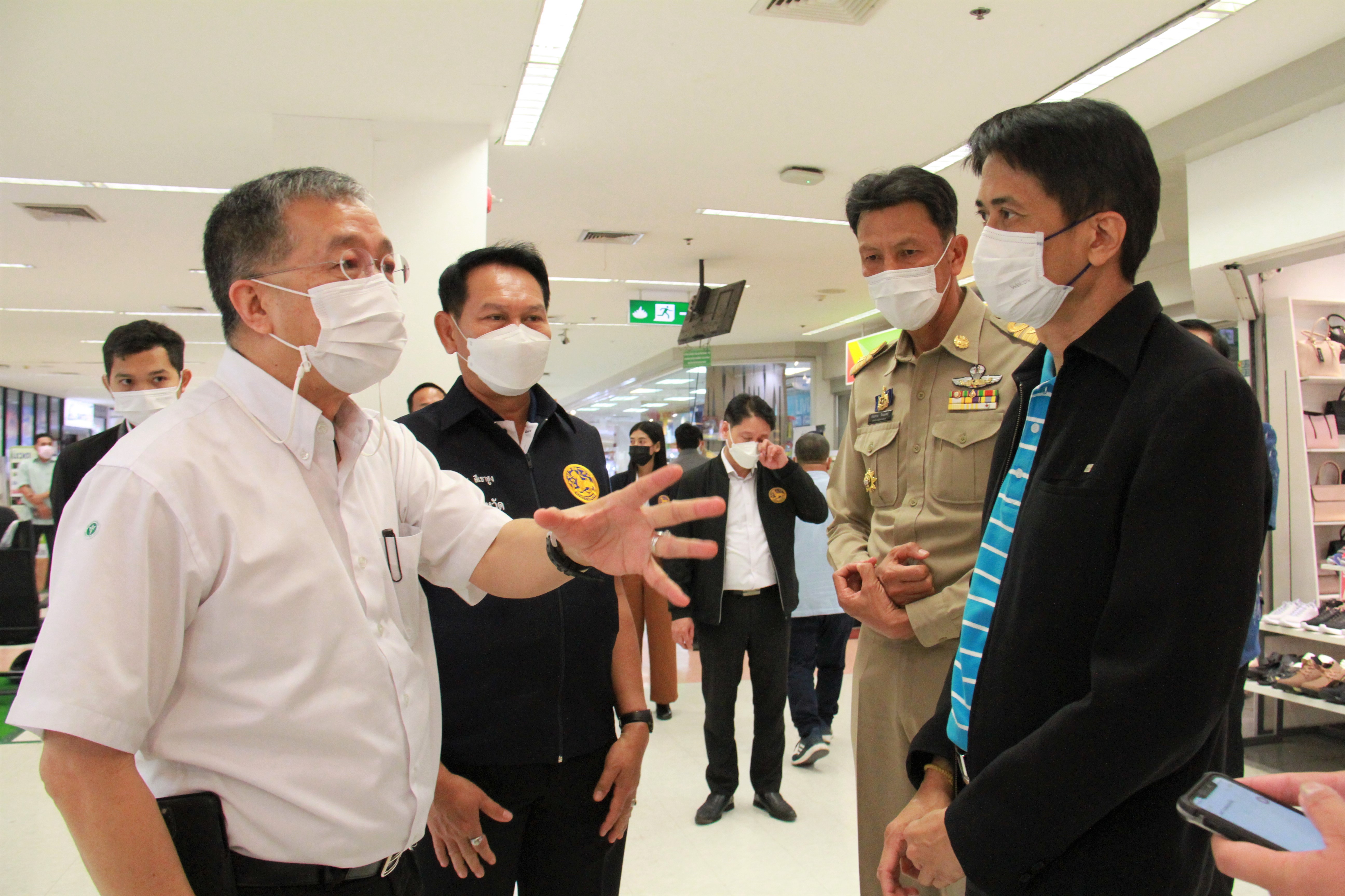 กปภ.ข.6 ร่วมให้การต้อนรับ อธิบดีกรมการปกครอง (ประธานกรรมการ การประปาส่วนภูมิภาค) ลงพื้นที่ตรวจราชการ ณ พื้นที่จังหวัดขอนแก่น