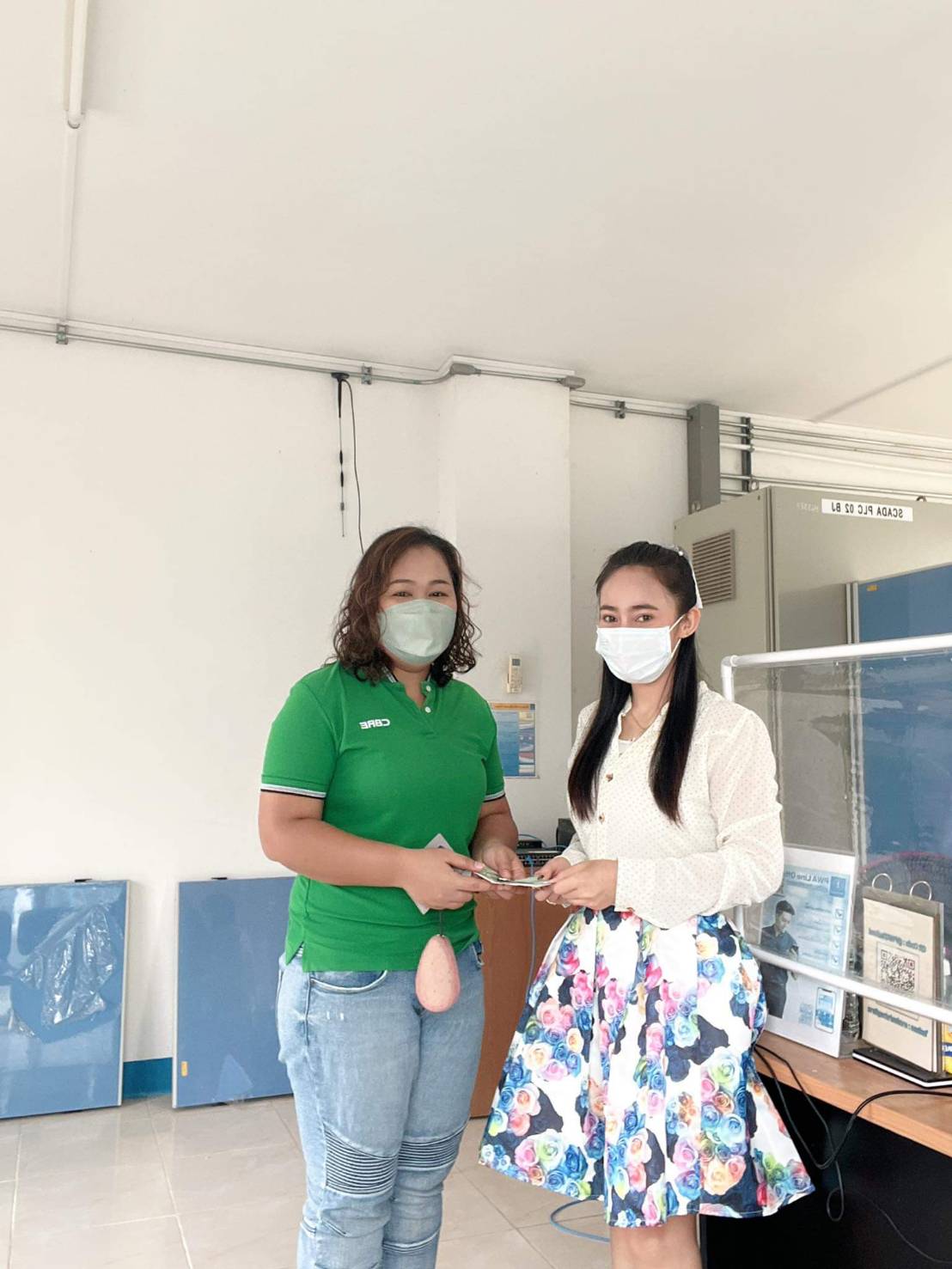 กปภ.สาขาภูเก็ต  ลงพื้นที่รับชำระค่าน้ำประปานอกสถานที่ครั้งที่ 1 ประจำเดือนเมษายน 2565 ณ สถานีผลิตน้ำบ้านบางโจ