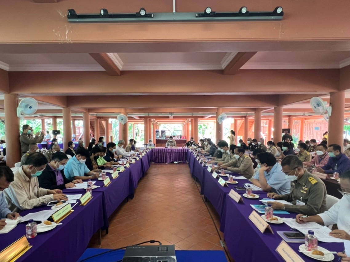 กปภ.สาขาสมุทรสงคราม ร่วมประชุมเตรียมการจัดงานเทศน์มหาชาติถวายเป็นพระราชกุศลแต่พระบาทสมเด็จพระพุทธเลิศหล้านภาลัย