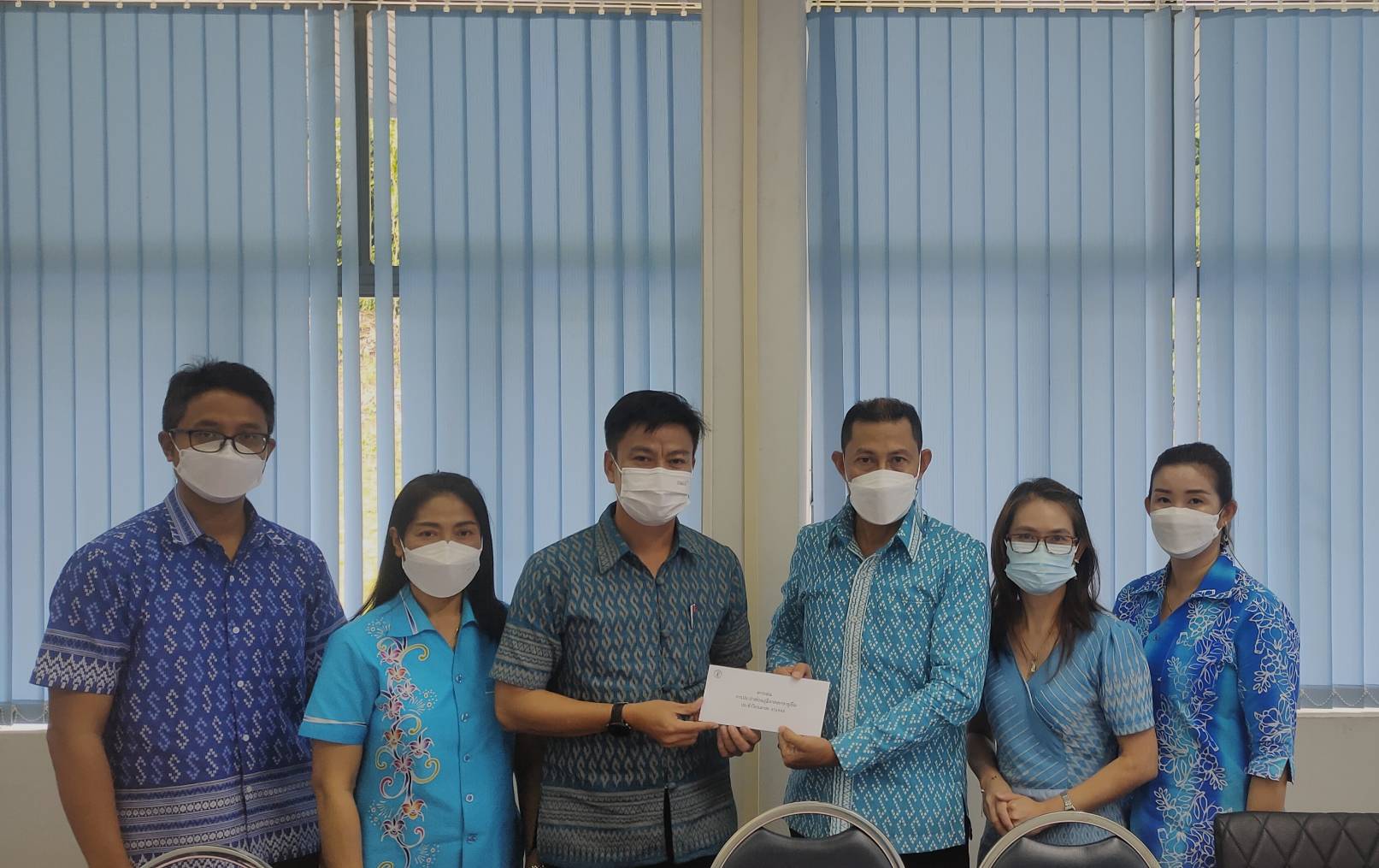 กปภ.สาขาภูเก็ต  จัดกิจกรรมสนทนายามเช้า (Morning Talk) ครั้งที่ 9/2565 ประจำเดือนมิถุนายน 2565