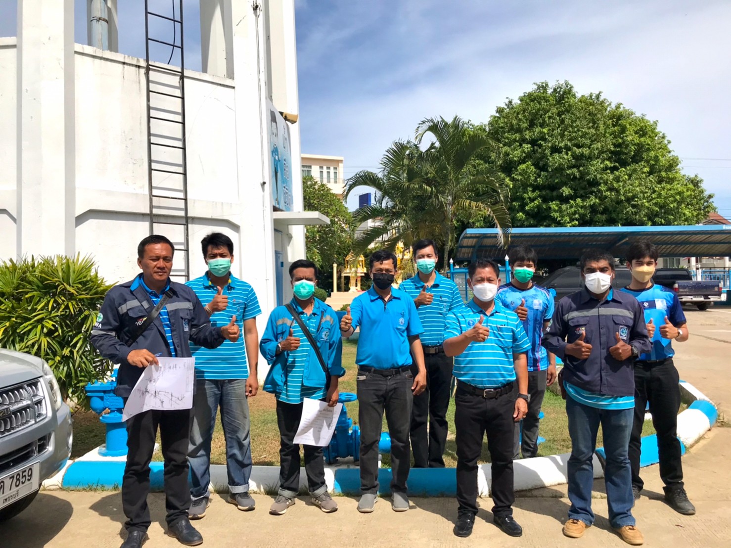 กปภ.สาขาปราณบุรี ลงพื้นที่ออกหาท่อแตก-ท่อรั่ว เชิงรุก (Active Leak Control) ตรวจสอบปัญหาน้ำไหลอ่อน พร้อมแก้ไขทันที  ตามแผนลดน้ำสูญเสีย บริเวณ หมู่บ้านหนองพรานพุก ถึงสะพานหมู่บ้านวังยาว และซอยหัวหิน 105 ถึงหมู่บ้านเอ็มเมอรัลด์รีสอร์ท