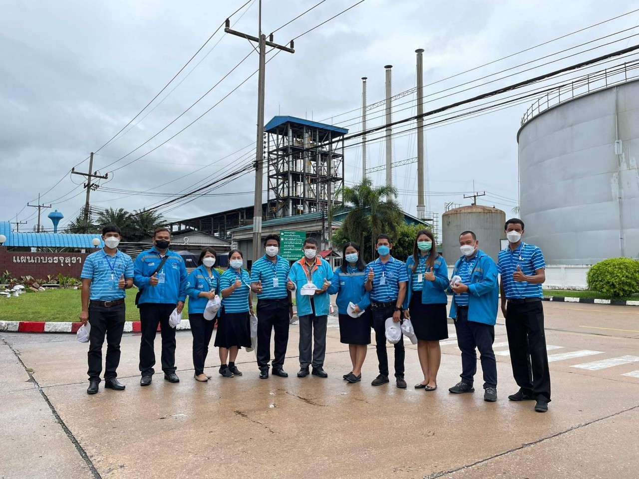 กปภ.สาขากาญจนดิษฐ์ &#147;โครงการศึกษาดูงานบริษัทนทีชัย จำกัด โรงงานจังหวัดสุราษฎร์ธานี ตามแผนงานเสริมสร้างวัฒนธรรมองค์กร ปี 2565 เพื่อศึกษาแนวคิดและกระบวนการทำงาน อันนำไปสู่การเสริมสร้างและพัฒนาองค์กรให้มีประสิทธิภาพ เพื่อนำความรู้ที่ได้มาพัฒนาและประยุกต์ใช้ในการทำงาน และพัฒนาองค์กร ต่อไป