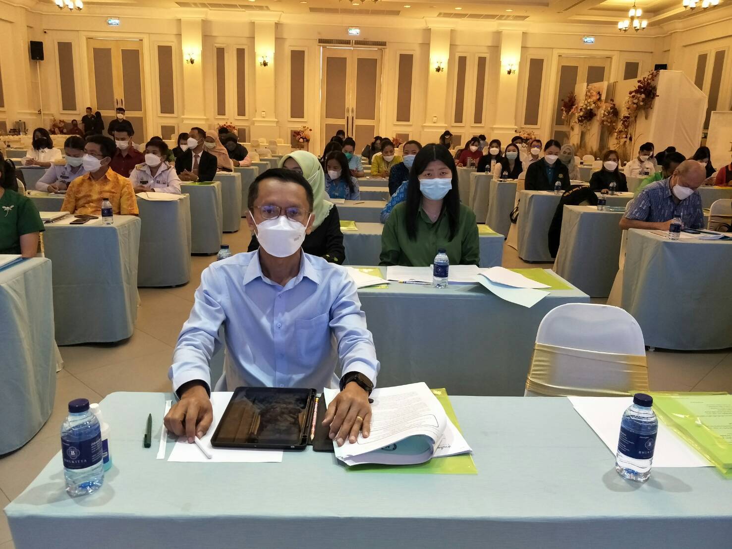 กปภ.สาขาภูเก็ต  เข้าร่วมประชุมเชิงปฏิบัติการเพิ่มประสิทธิภาพบุคลากรจัดทำแผนงาน  โครงการและจัดทำแผนปฏิบัติราชการประจำปีงบประมาณ พ.ศ. 2567
