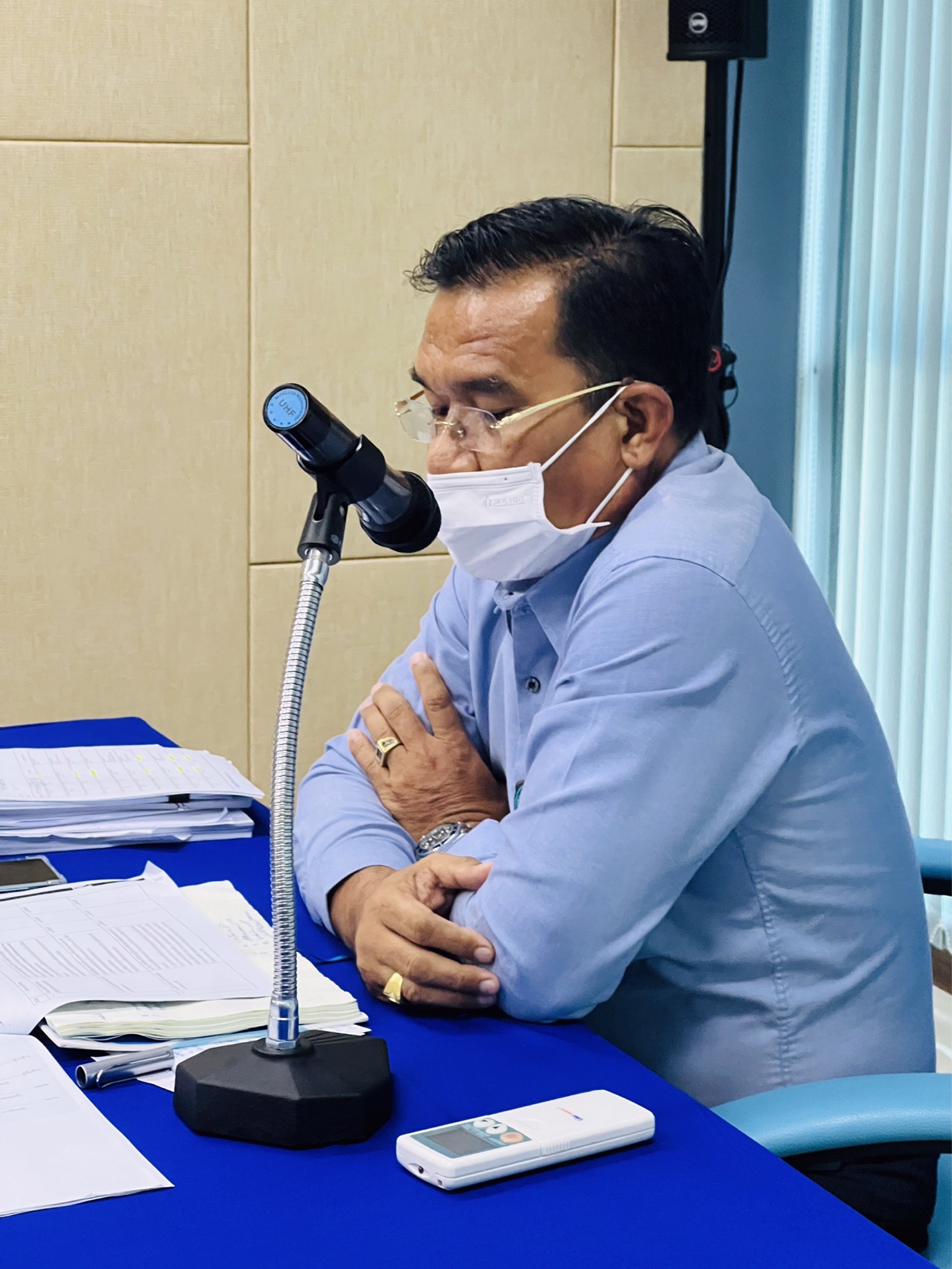 กปภ.สาขาคลองหลวง จัดกิจกรรมสนทนายามเช้า (Morning Talk) ประจำเดือนสิงหาคม 2565