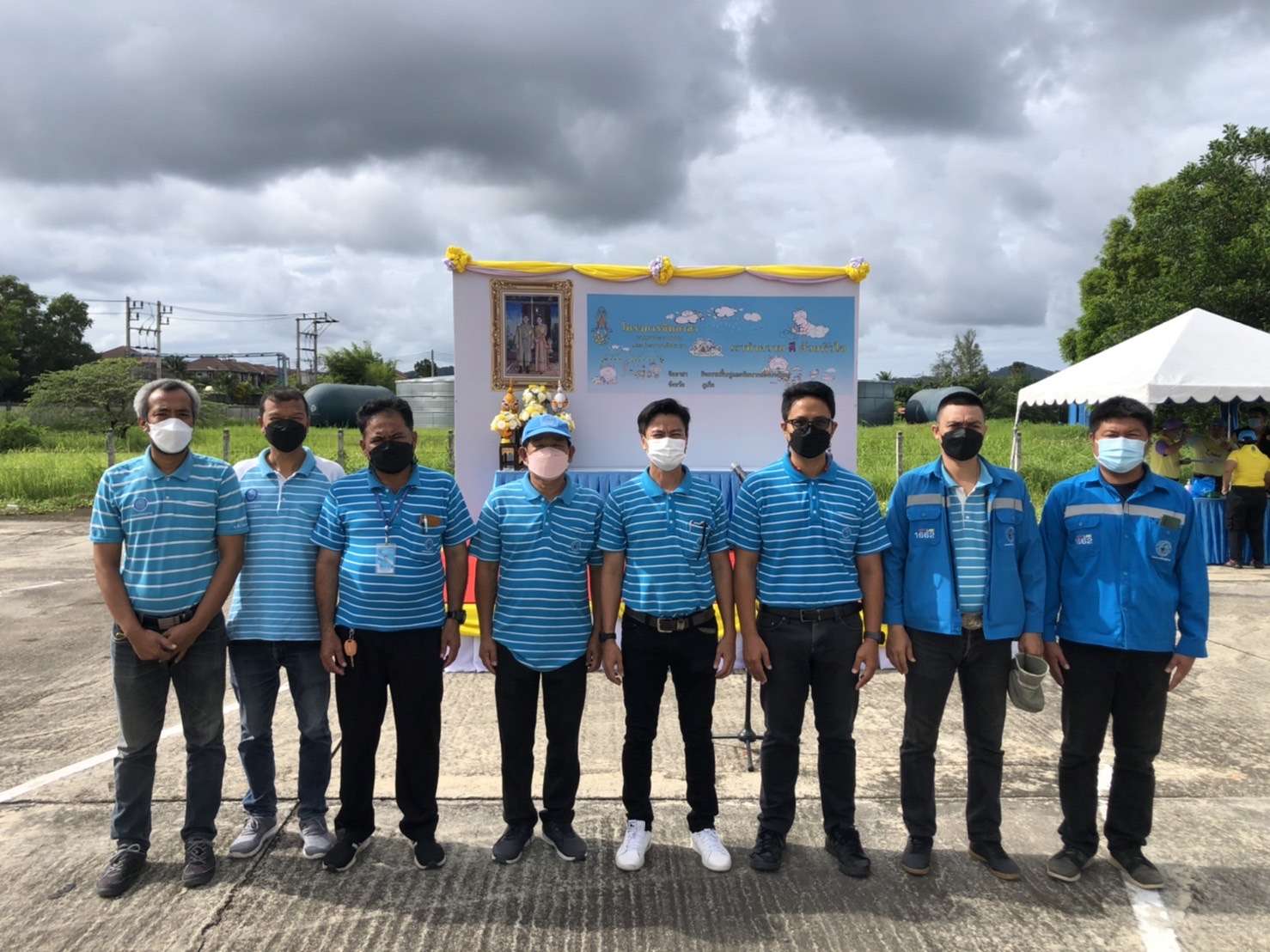 กปภ.สาขาภูเก็ต เข้าร่วมกิจกรรมจิตอาสาเพื่อฟื้นฟูและพัฒนา คลองบางใหญ่ เฉลิมพระเกียรติเนื่องในวันเฉลิมพระชนมพรรษาพระบามสมเด็จพระเจ้าอยู่หัว ประจำปี 2565  2566 จังหวัดภูเก็ต (ห้วงเดือนสิงหาคม 2565 )