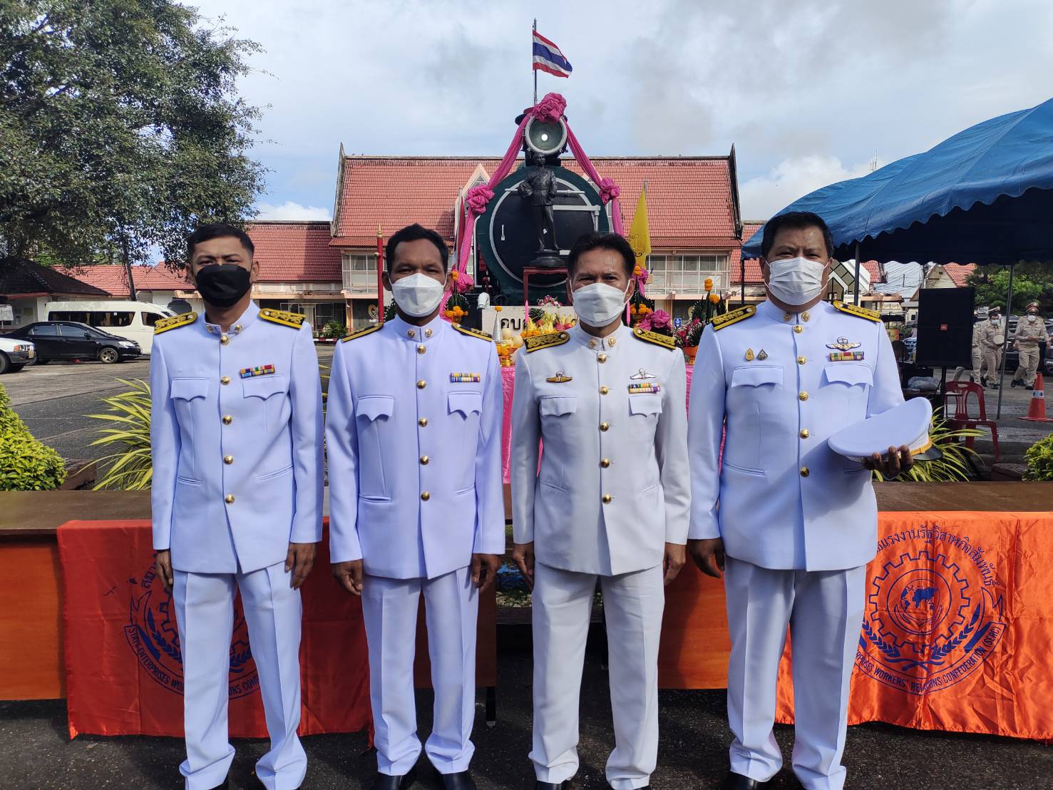 กปภ.สาขาอุบลราชธานี ร่วมกับ กปภ.เขต 8 เข้าร่วมกิจกรรม งานวันรัฐวิสาหกิจไทย ประจำปี 2565