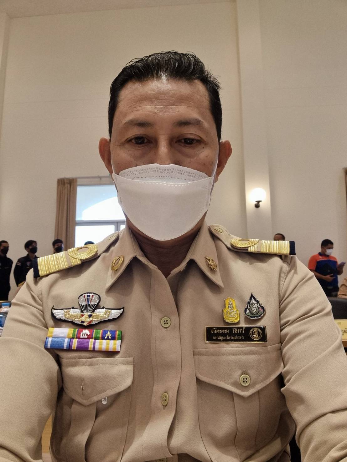 กปภ.สาขาภูเก็ต  เข้าร่วมประชุมคณะกรมการจังหวัด หัวหน้าส่วนราชการ และหน่วยงานที่เกี่ยวข้อง จังหวัดภูเก็ต ครั้งที่ 9/2565