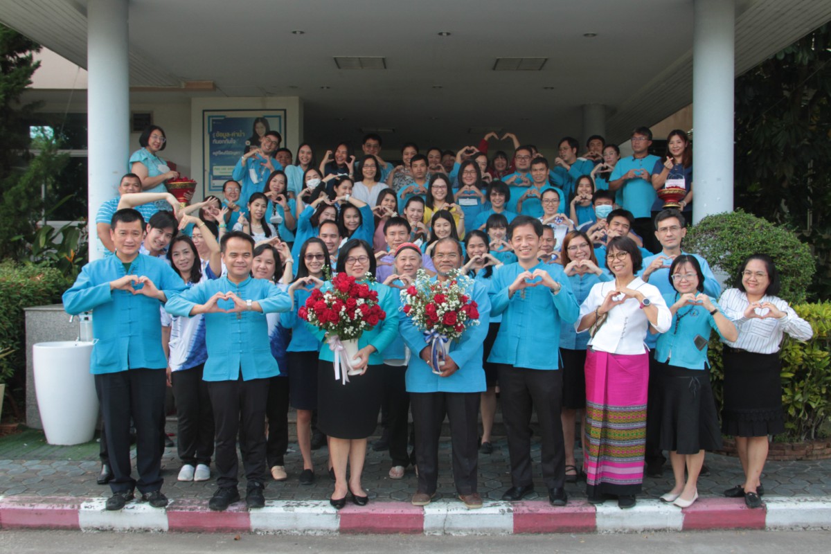การประปาส่วนภูมิภาคเขต  9  จัดกิจกรรมแสดงมุทิตาจิตเกษียณอายุงาน ให้กับผู้เกษียณอายุงานประจำปี 2565
