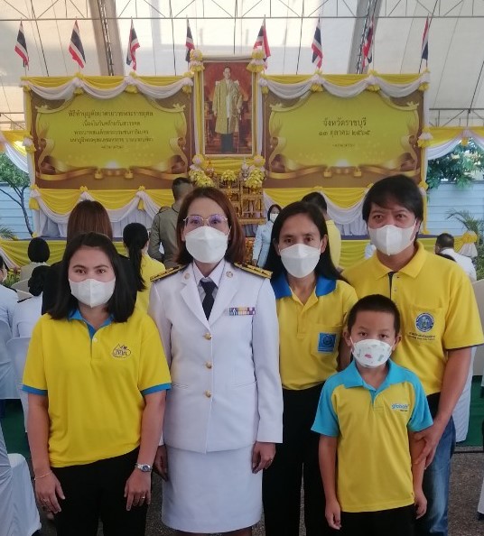 กปภ.สาขาราชบุรีร่วมพิธีทำบุญตักบาตรถวายพระราชกุศล ในกิจกรรมน้อมรำลึกเนื่องในวันคล้ายวันสวรรคตพระบาทสมเด็จพระบรมชนกาธิเบศรมหาภูมิพลอดุลยเดชมหาราช บรมนาถบพิตร