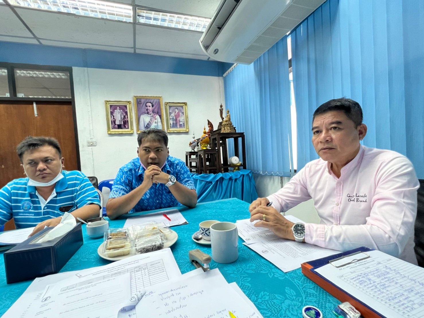 กปภ.สาขาเกาะสมุย จัดกิจกรรมสนทนายามเช้า Morning Talk ครั้งที่ 1/66