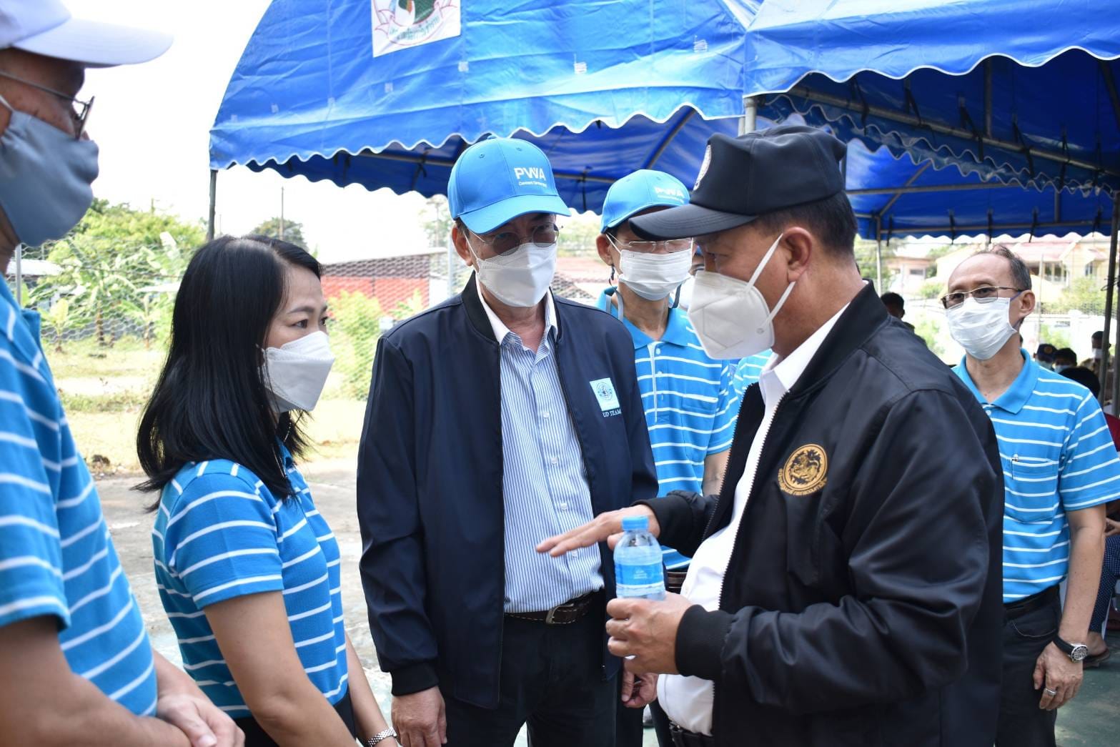 มท.1 ลงพื้นที่ติดตามสถานการณ์อุทกภัย จ.อุบลราชธานี เร่งให้ความช่วยเหลือ พร้อมส่งกำลังใจให้ผู้ประสบภัยและเจ้าหน้าที่ผู้ปฏิบัติงานในพื้นที่