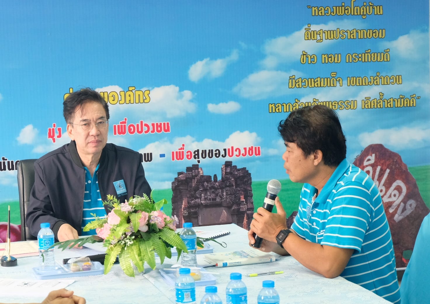 รองผู้ว่าการ(ปฏิบัติการ 3) ลงพื้นที่ติดตามสถานการณ์อุทกภัยพื้นที่จังหวัดศรีสะเกษ 2565