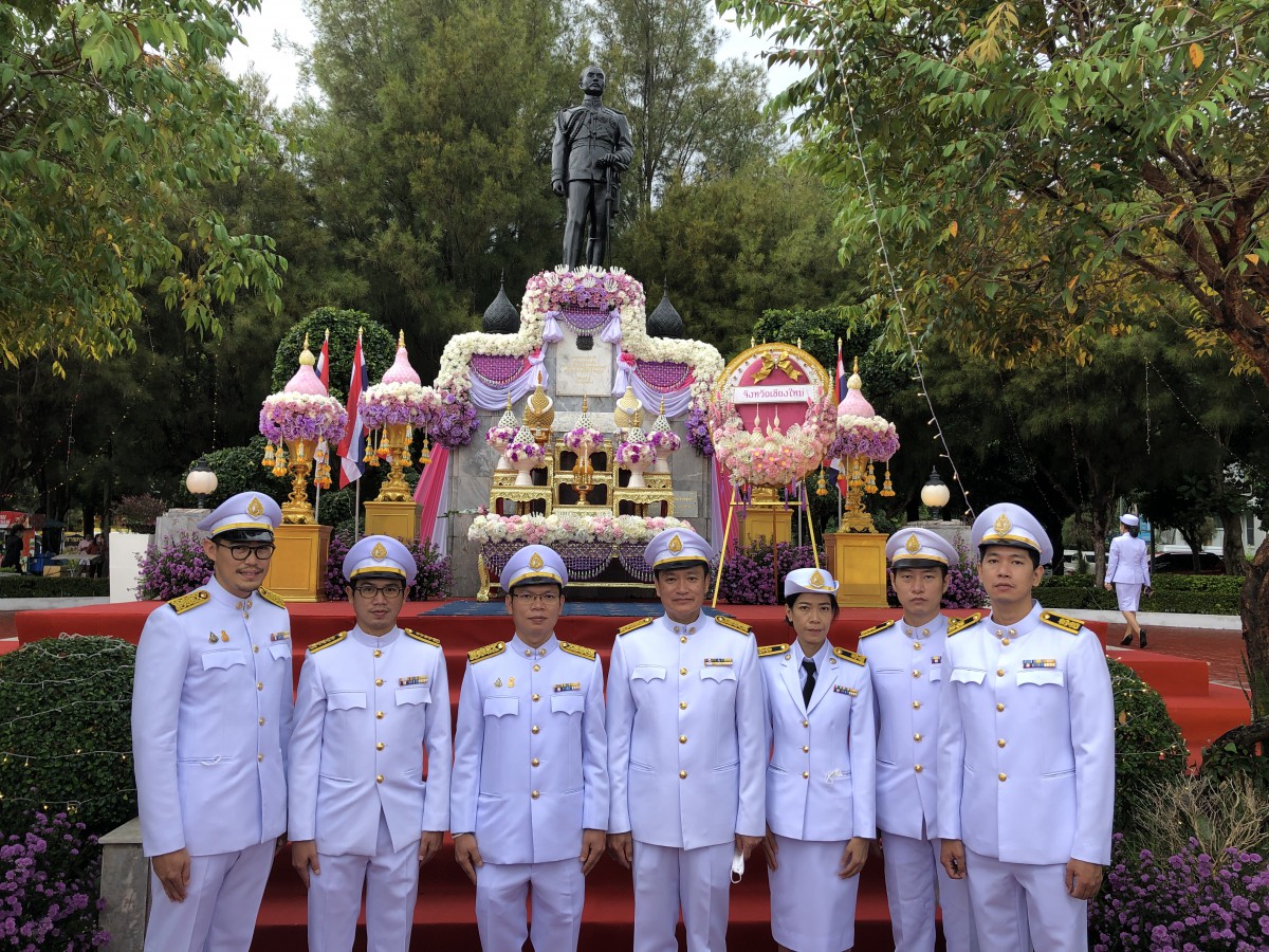 กปภ.สาขาเชียงใหม่(พ) ร่วมพิธีวันปิยมหาราช