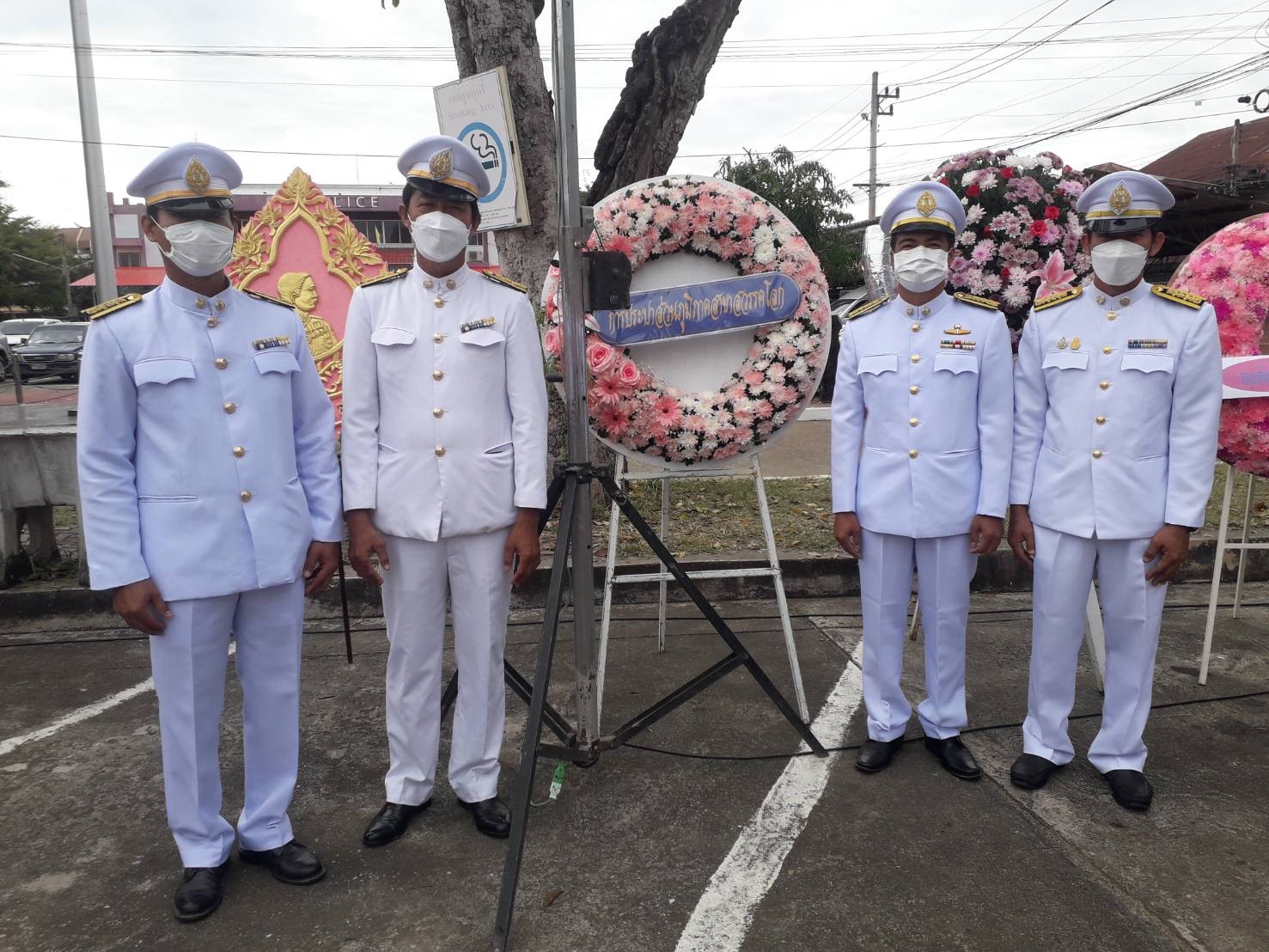 กปภ.สาขาสวรรคโลก ร่วมพิธีน้อมรำลึกเนื่องในวันคล้ายวันสวรรคตพระบาทสมเด็จพระจุลจอมเกล้าเจ้าอยู่หัว