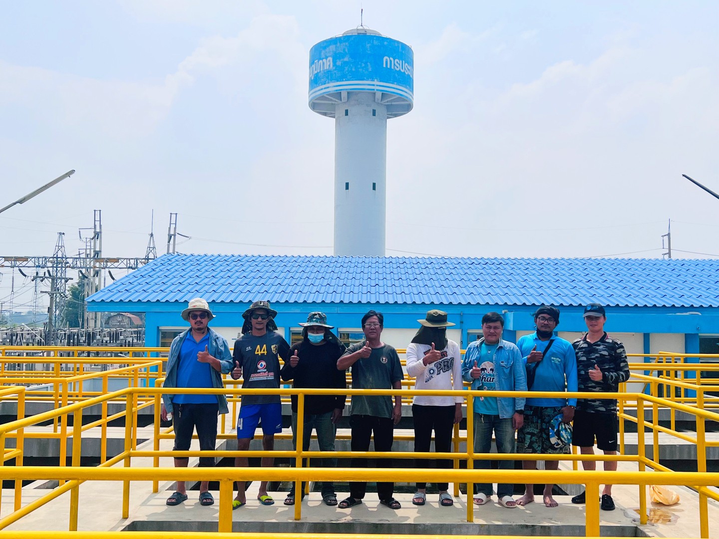 กปภ.สาขาราชบุรี ดำเนินกิจกรรมโครงการน้ำสะอาด (WSP)  สถานีผลิตน้ำเขางู