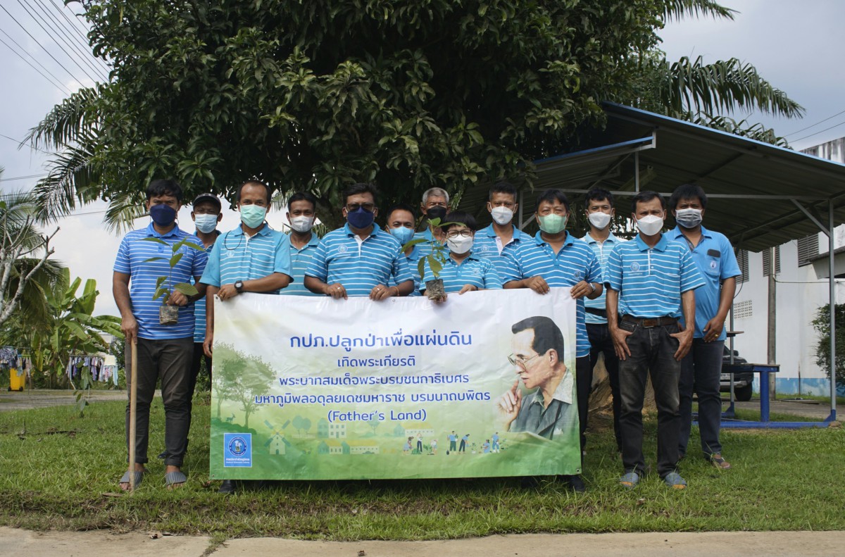 การประปาส่วนภูมิภาคสาขาบ้านตาขุน  ดำเนินกิจกรรม  กปภ.ปลูกป่าเพื่อแผ่นดิน เทิดพระเกียรติพระบาทสมเด็จพระบรมชนกาธิเบศร มหาภูมิพลอดุลยเดชมหาราช บรมนาถบพิตร