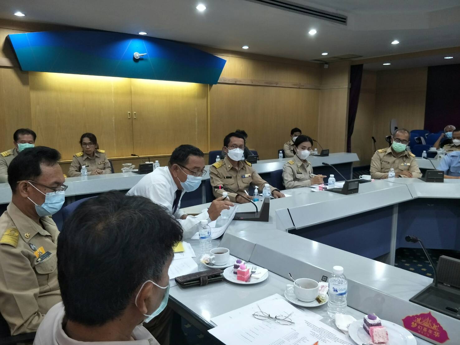 กปภ.สาขาภูเก็ต  เข้าร่วมประชุมเชิงบูรณาการหัวหน้าส่วนราชการ หัวหน้าหน่วยงานรัฐวิสาหกิจ ผู้บริหารองค์กรปกครองส่วนท้องถิ่น กำนัน ผู้ใหญ่บ้าน แพทย์ประจำตำบล และสารวัตรกำนัน ตำบลกมลาทุกหมู่บ้าน และคณะกรรมการบริหารงานอำเภอกะทู้ (ก.บ.อ.กะทู้)