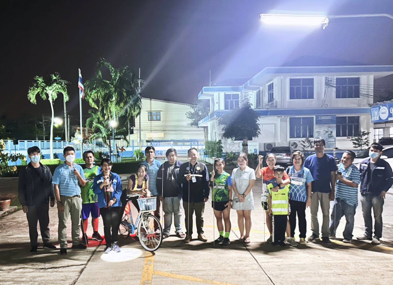 ประปาแม่กลอง ร่วมแรงร่วมใจ สำรวจหาท่อแตกรั่วลดน้ำสูญเสียเราทุกคนช่วยกันได้