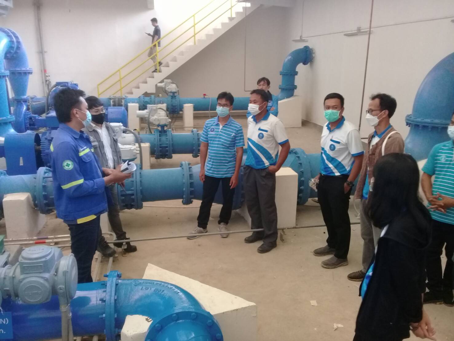 การประปาส่วนภูมิภาคสาขาขอนแก่น (ชั้นพิเศษ) ร่วมเข้าอบรม Commissioning (ภาคทฤษฎี) โครงการก่อสร้างปรับปรุงขยายการประปาส่วนภูมิภาคสาขาขอนแก่น-น้ำพอง อ.เมืองขอนแก่น-อุบลรัตน์-น้ำพอง จ.ขอนแก่น (ส่วนที่ 2)