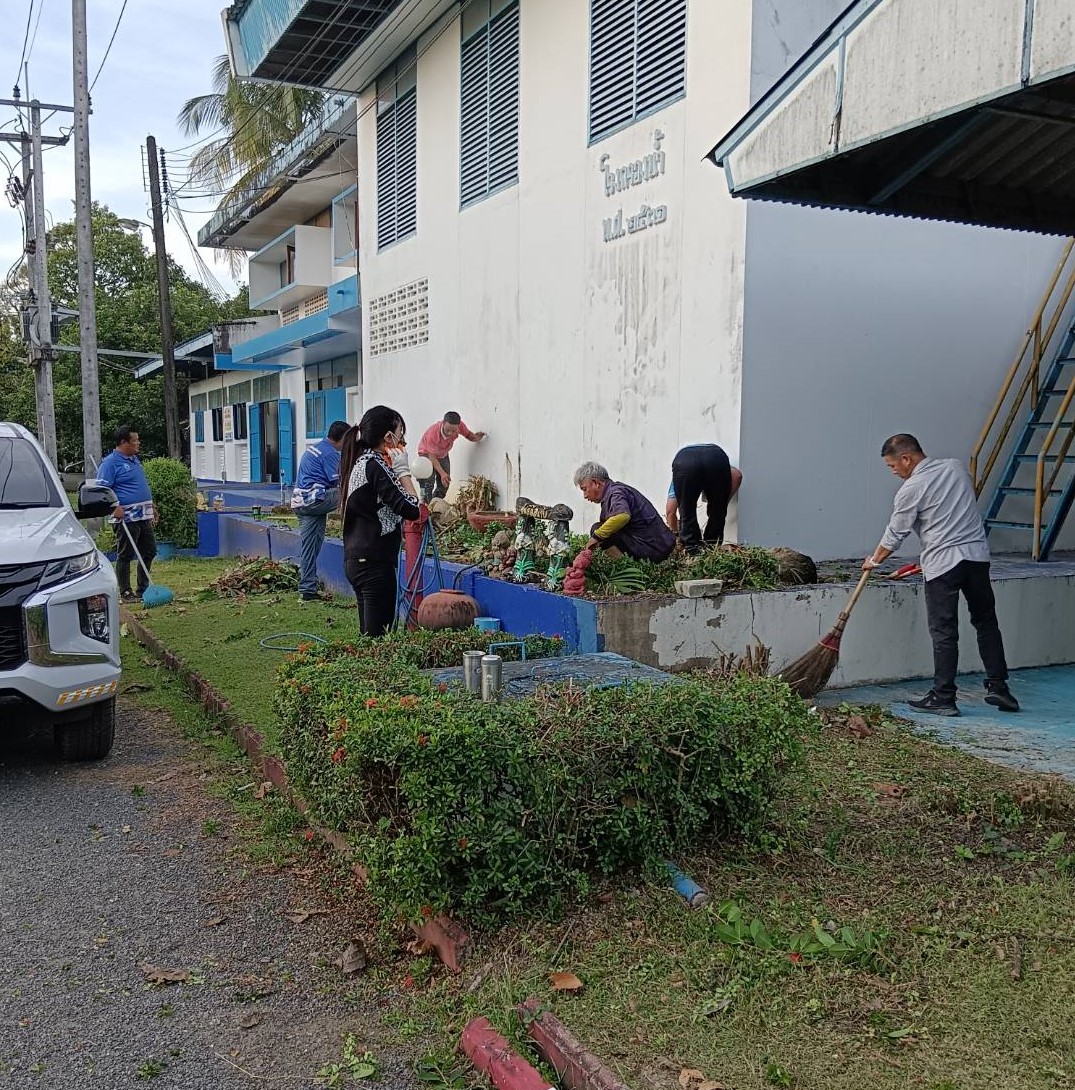 กปภ.สาขาขลุง จัดกิจกรรม Big Cleanning Day ครั้งที่ 3/2566