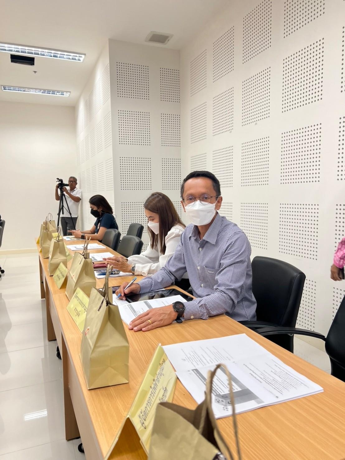 กปภ.สาขาภูเก็ต  เข้าร่วมประชุมโครงการจัดทำบัญชีข้อมูลภาครัฐ (Government Data Catalog) กิจกรรมการจัดทำบัญชีข้อมูลภาครัฐ ครั้งที่ 5