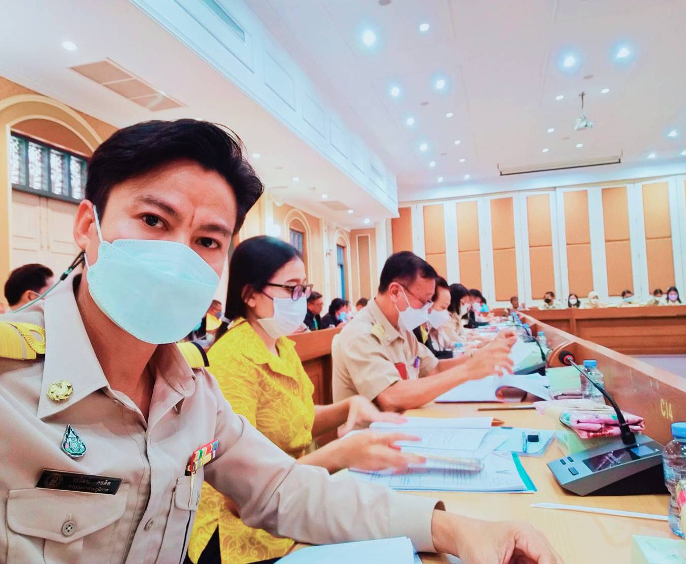 กปภ.สาขาภูเก็ต  เข้าร่วมประชุมพิจารณาร่างแผนพัฒนาท้องถิ่นขององค์การบริหารส่วนจังหวัดภูเก็ต