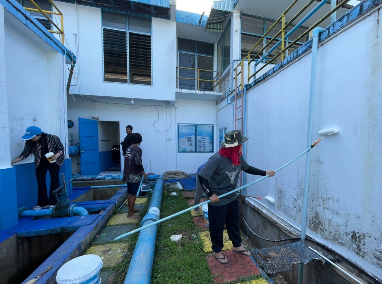 กปภ.สาขาขลุง จัดกิจกรรม Big Cleaning Day และ 5 ส ครั้งที่ 6