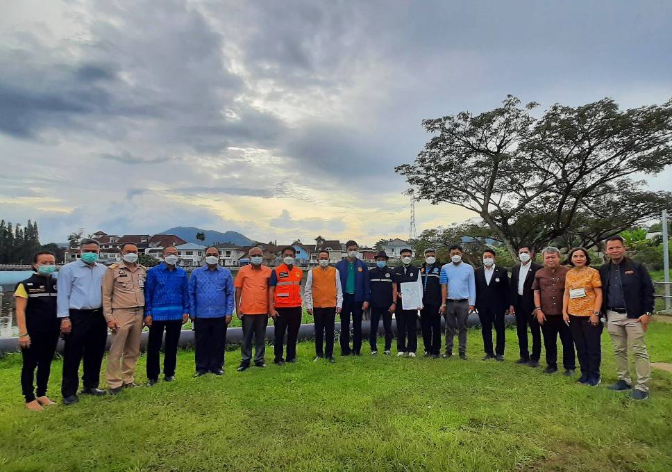 กปภ.สาขาภูเก็ต ร่วมต้อนรับนายโชตินรินทร์ เกิดสม รองปลัดกระทรวงมหาดไทย และคณะในโอกาสลงพื้นที่ตรวจติดตามงานของจังหวัดภูเก็ต
