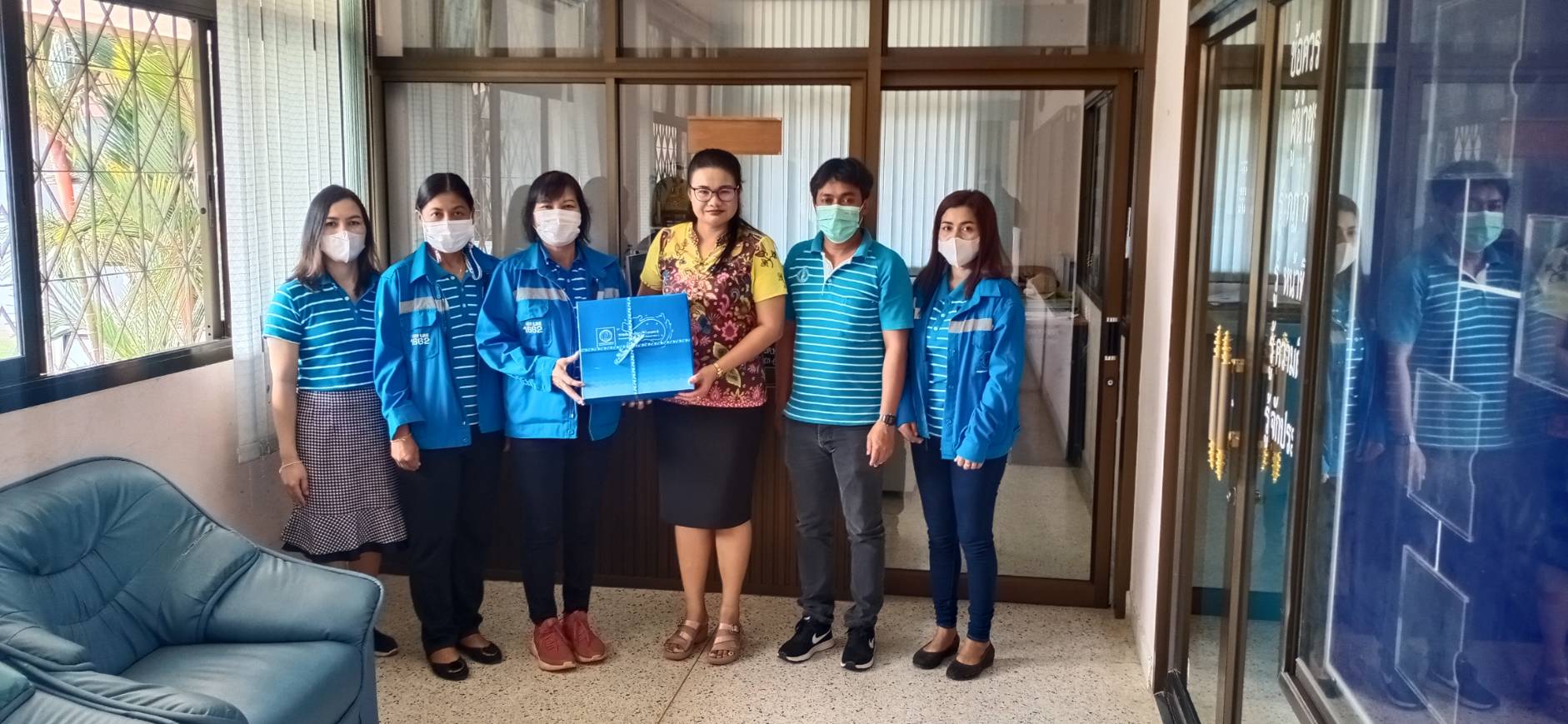 กปภ.สาขาคลองท่อม ลงพื้นที่พบลูกค้ารายใหญ่ ภายใต้กิจกรรมมุ่งมั่นเพื่อปวงชน เติมใจให้กัน ครั้งที่ 1/2566