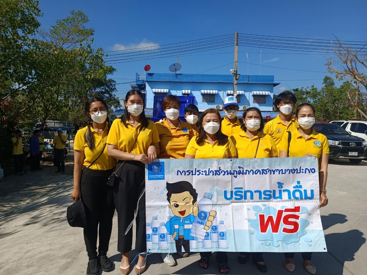 กิจกรรมจิตอาสาบริการประชาชาชนเพื่อพัฒนาคุณภาพชีวิตและความสุขของประชาชน เนื่องในวันคล้ายวันพระบรมราชสมภพพระบาทสมเด็จพระบรมชนกาธิเบศร มหาภูมิพลอดุลเดชมหาราช บรมนาถบพิตร วันชาติ และวันพ่อแห่งชาติ 5 ธันวาคม 2565