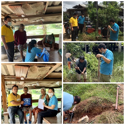 กปภ.สาขาระโนด ลงพื้นที่ประชาสัมพันธ์เพิ่มลูกค้าเชิงรุก