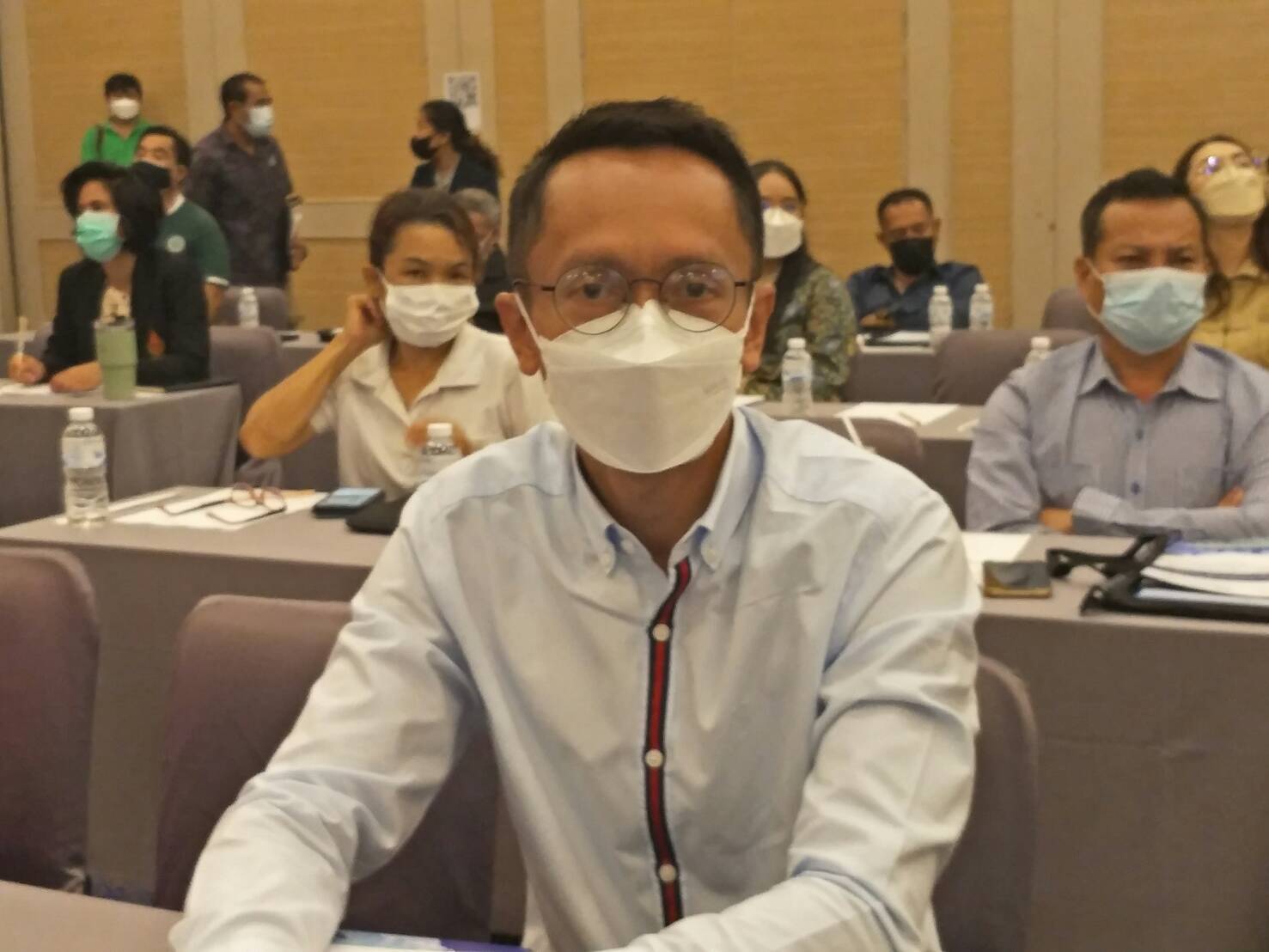 กปภ.สาขาภูเก็ต  เข้าร่วมประชุมเชิงปฏิบัติการ โครงการสร้างความเข้าใจและการมีส่วนร่วมของประชาชนในการวางและจัดทำผังนโยบายระดับจังหวัด จังหวัดภูเก็ต