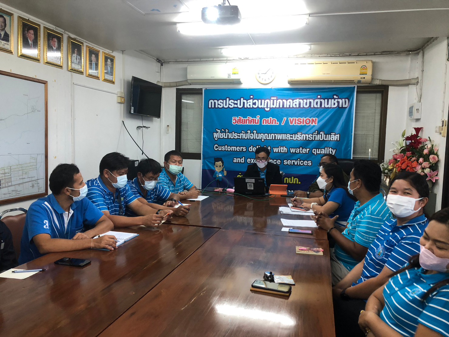 กป.สาขาด่านช้างดำเนินกิจกรรม Morning Talk ครั้งที่ 3/2566