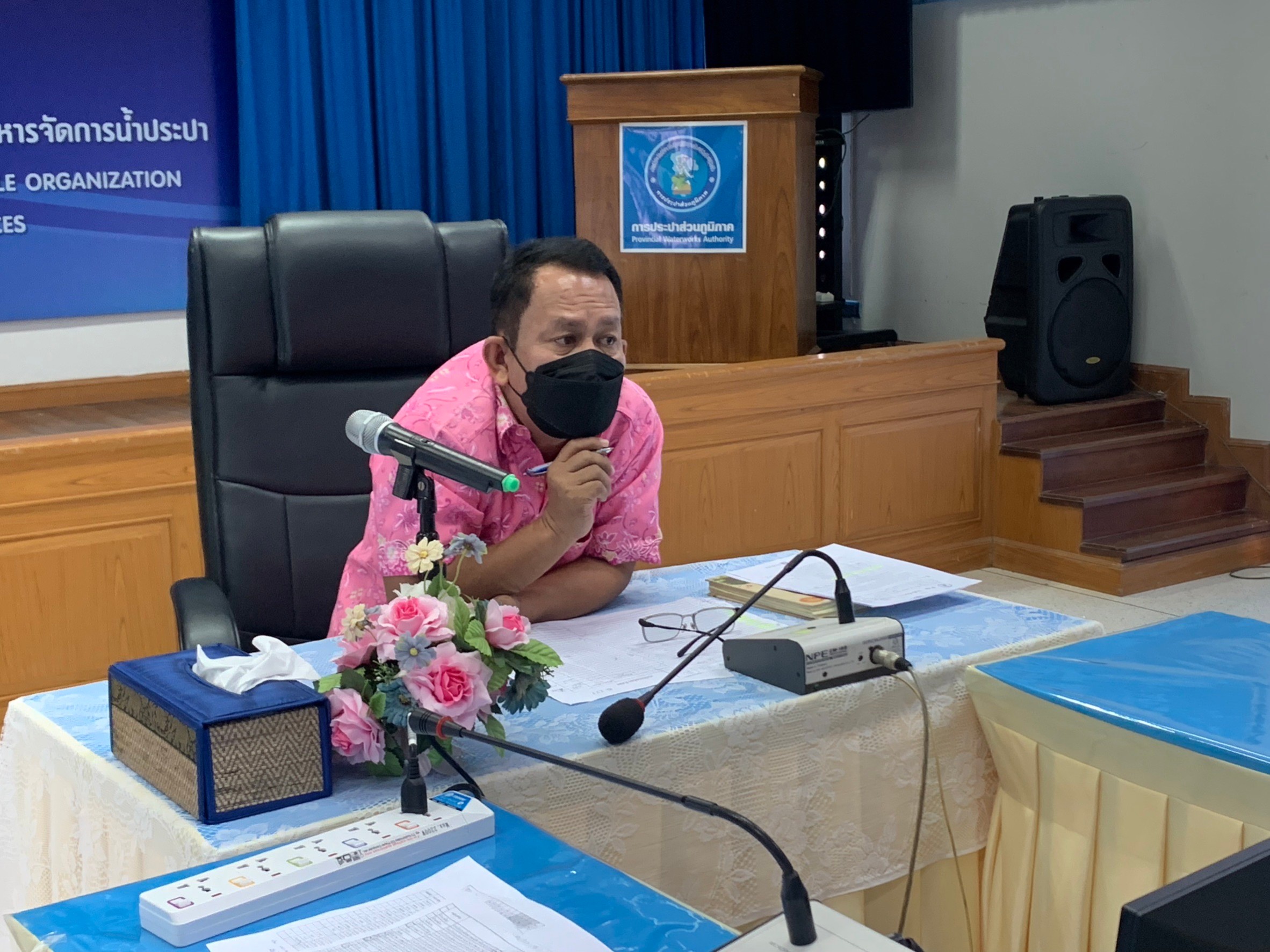 กองระบบจำหน่าย กปภ.ข.4 จัดกิจกรรมสนทนายามเช้า morning talk เดือนธันวาคม 2565 ครั้งที่ 3/2566