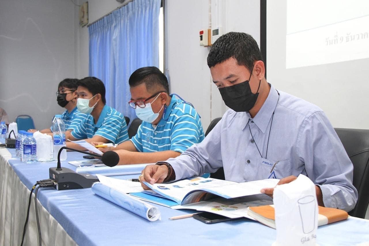 กปภ.สาขาสมุทรสงคราม เข้าร่วมอบรมเพื่อเพิ่มทักษะความรู้ เรื่อง มาตรวัดน้ำที่ใช้ในกิจการประปา