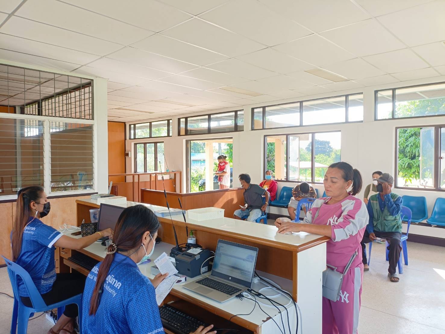 การประปาส่วนภูมิภาคสาขากาญจนดิษฐ์ ออกรับชำระค่าน้ำประปานอกสถานที่ ประจำเดือน ธันวาคม 2565 ณ สำนักงานดอนสัก เขตจำหน่ายน้ำดอนสัก ถึงเวลา เรามีนัด ทุกวันพุธ