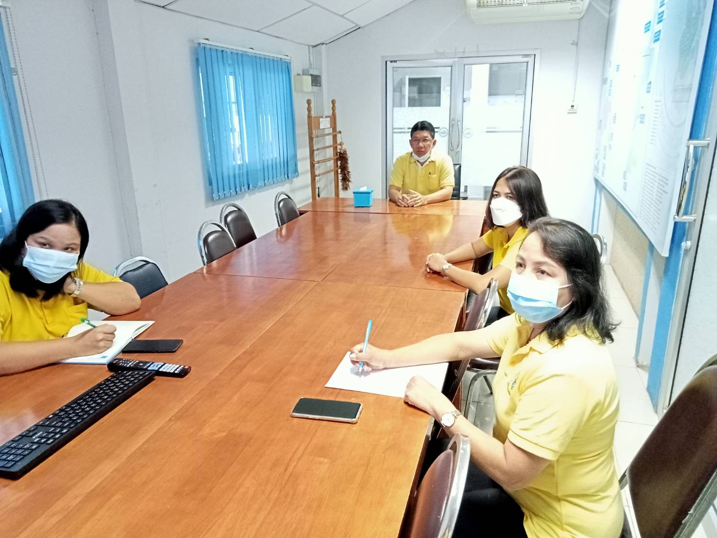 กปภ.สาขากาญจนดิษฐเข้าร่วมประชุมรับฟังคณะกรรมการอำนวยการศูนย์ราชการสะดวก ประจำปี 2566