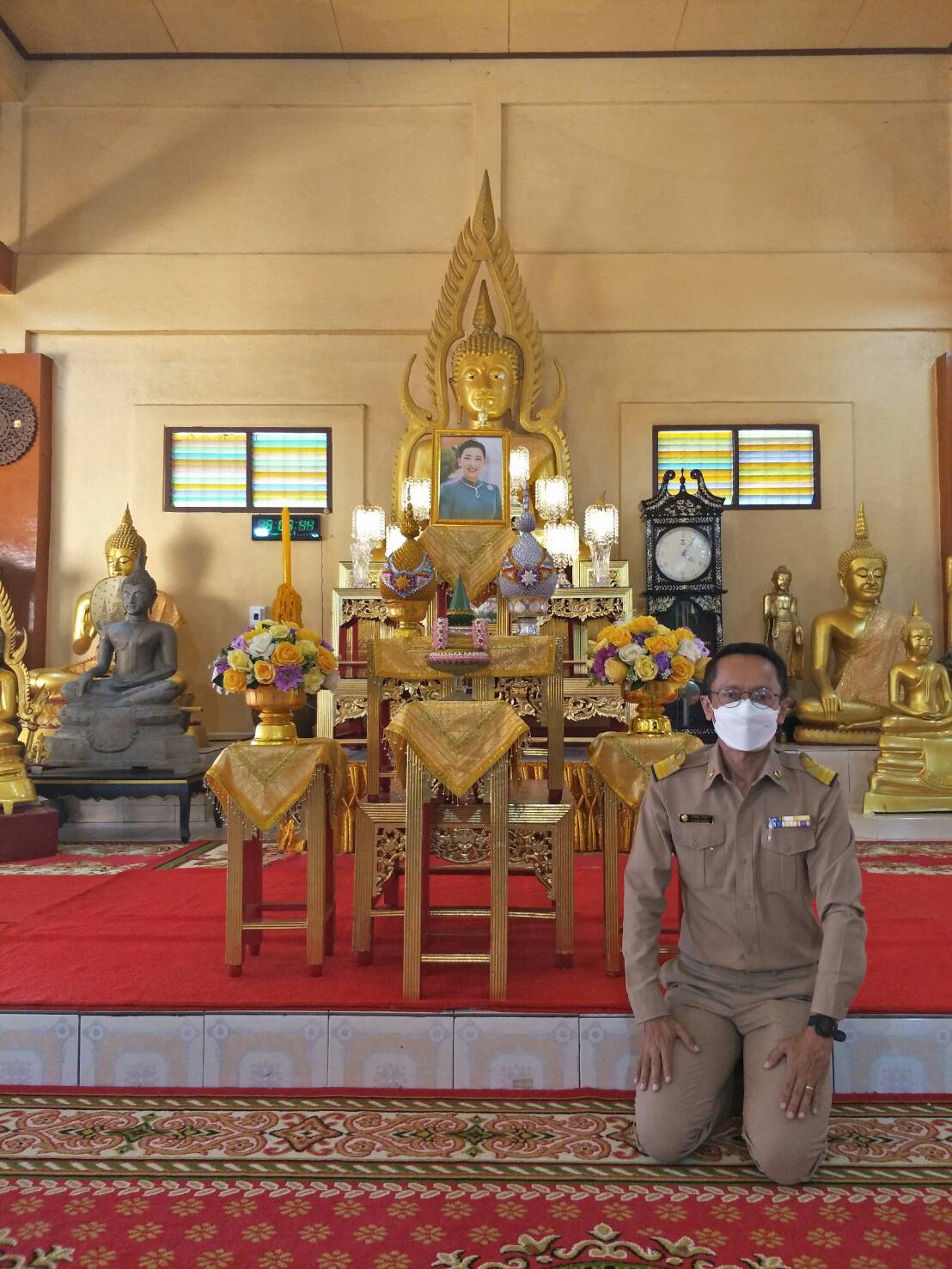 กปภ.สาขาภูเก็ต เข้าร่วมกิจกรรมบำเพ็ญกุศลเพื่อถวายพระพรแด่สมเด็จพระเจ้าลูกเธอ เจ้าฟ้าพัชรกิติยาภา นเรนทิราเทพยวดี กรมหลวงราชสาริณีสิริพัชร มหาวัชรราชธิดา