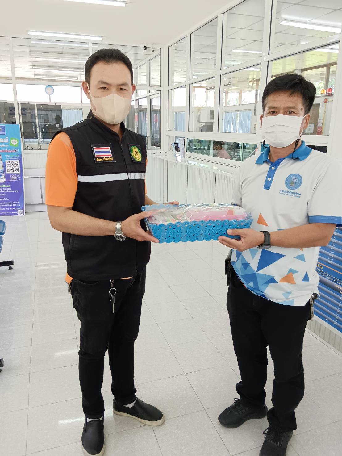 การประปาส่วนภูมิภาคสาขาจันดี มอบของขวัญวันเด็ก ประจำปี 2566