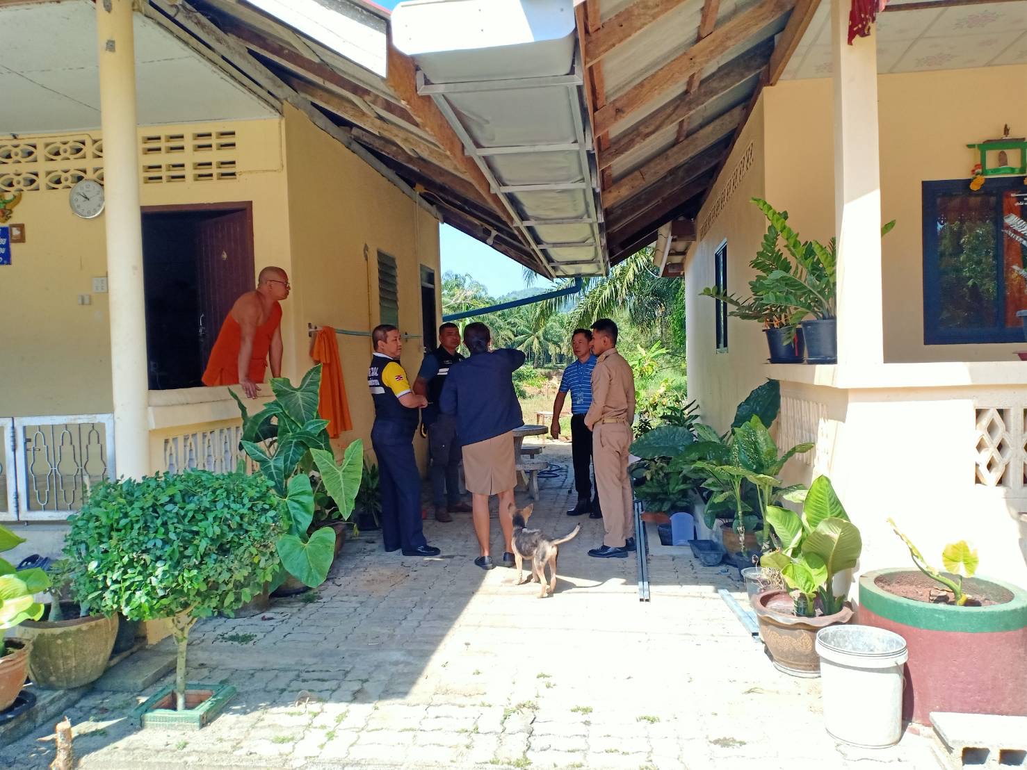 กปภ.สาขาตะกั่วป่า สำรวจแหล่งน้ำสำรองใหม่ เตรียมความพร้อมตามแผนรับมือภัยแล้ง