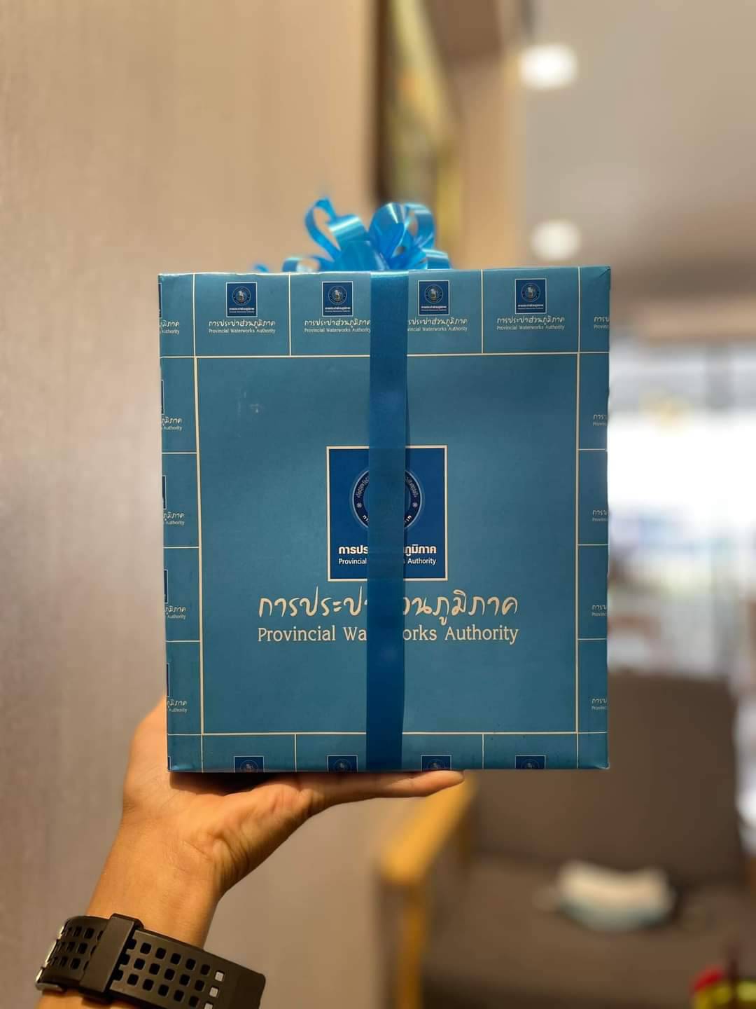 #ส่งตรงถึงมือลูกค้า ! ของรางวัลร่วมสนุก กิจกรรม Happy Valentine's Day "  ใครไม่รัก แต่ กปภ.สาขากำแพงเพชร รักนะคะ "