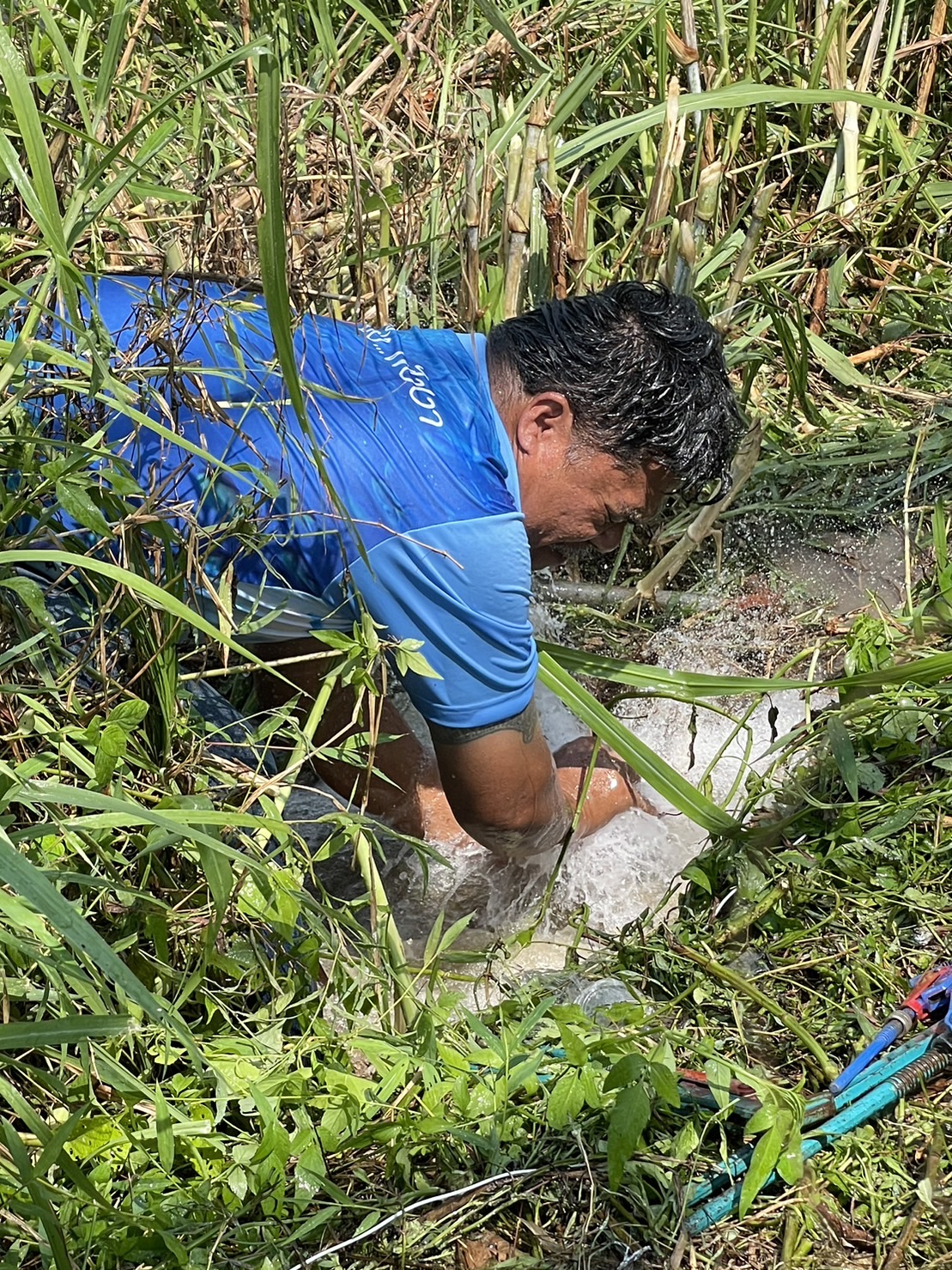 กปภ.สาขาตะกั่วป่า ดำเนินงานตามแผนบริหารจัดการน้ำสูญเสียเชิงรุก