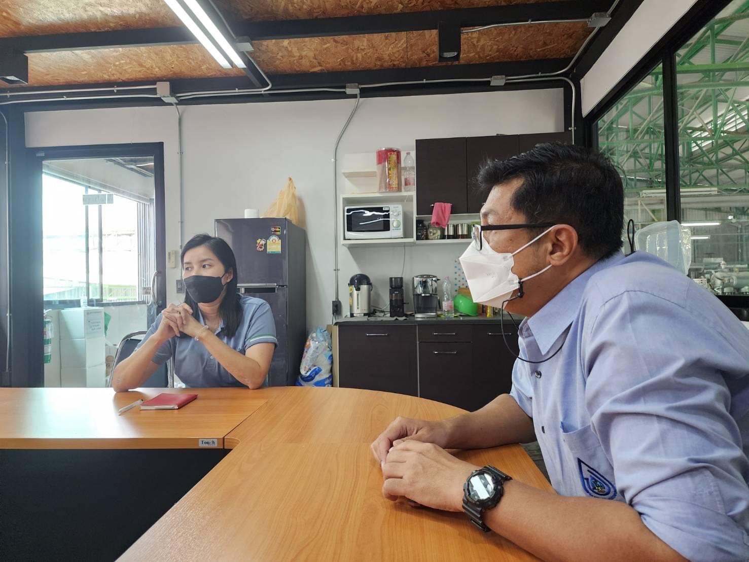 กปภ.สาขาราชบุรี  ลุยพบลูกค้ารายใหญ่ สร้างความประทับในการให้บริการ