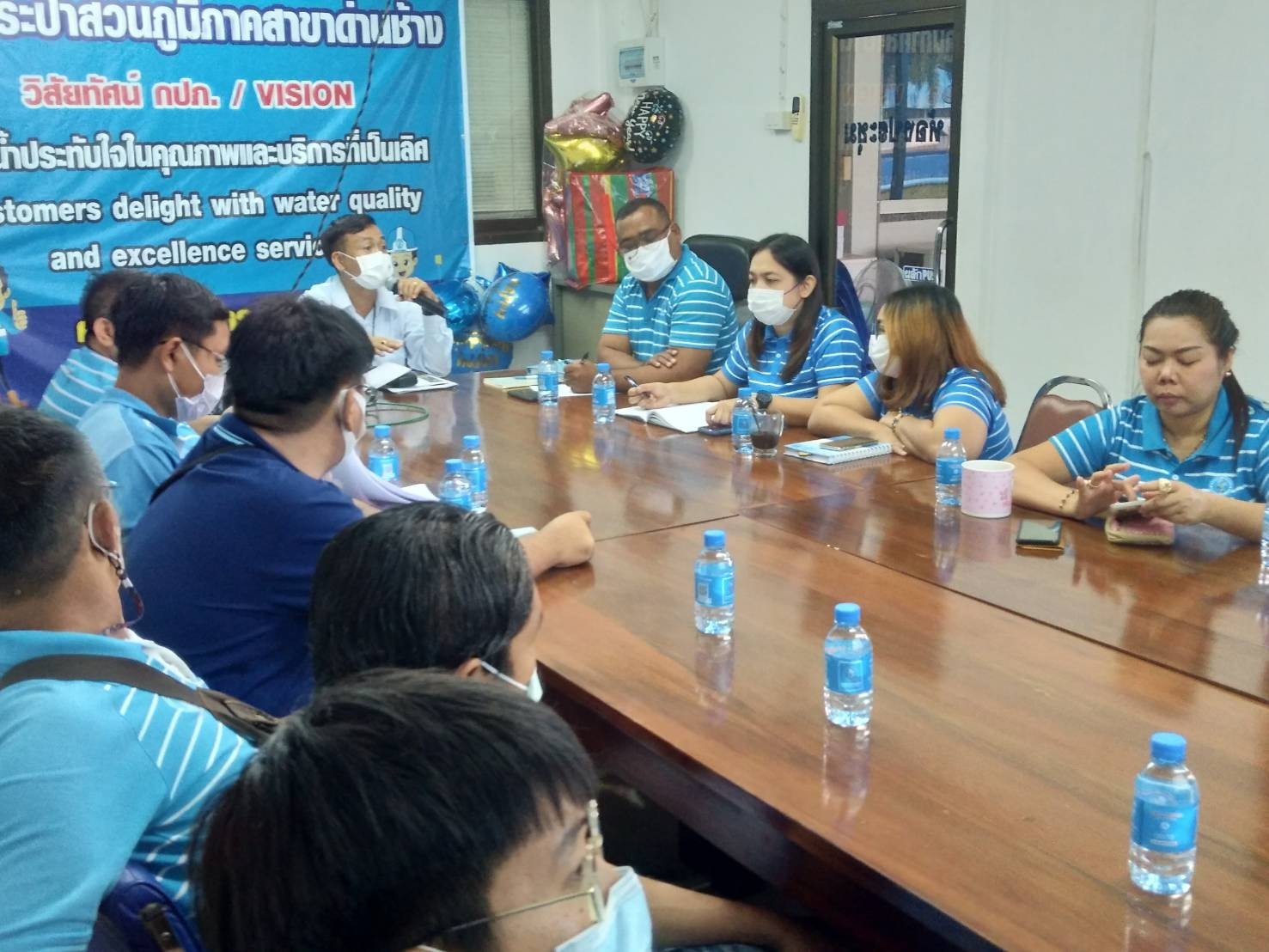 กป.สาขาด่านช้างดำเนินกิจกรรม Morning Talk ครั้งที่ 6/2566