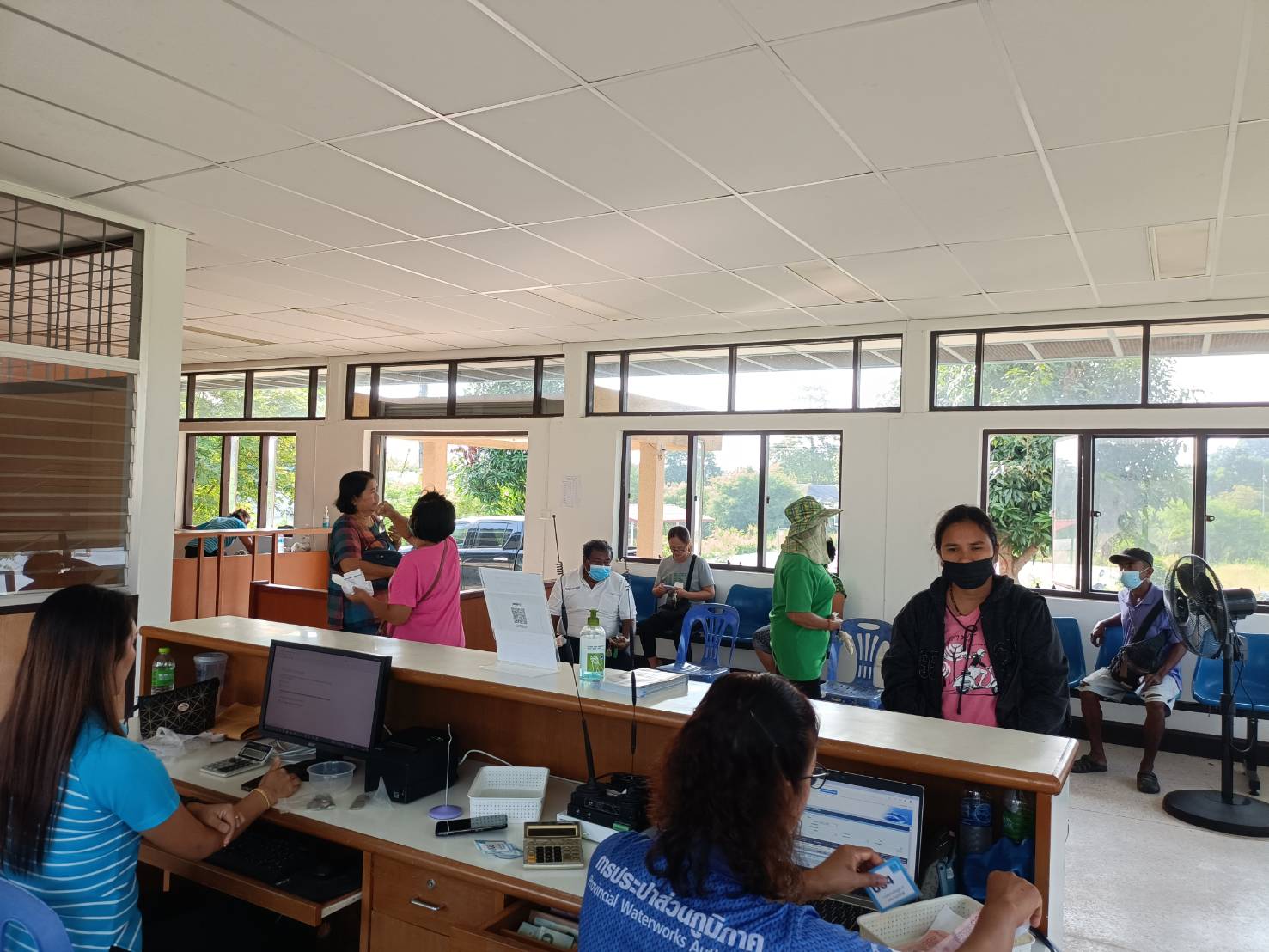 การประปาส่วนภูมิภาคสาขากาญจนดิษฐ์ ออกรับชำระค่าน้ำประปานอกสถานที่ ประจำเดือน มีนาคม 2566 ณ สำนักงานดอนสัก เขตจำหน่ายน้ำดอนสัก ถึงเวลา เรามีนัด ทุกวันพุธ