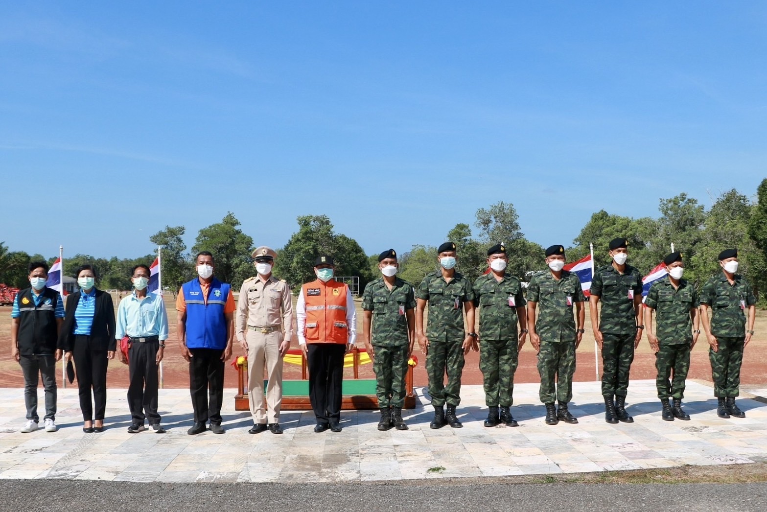 กปภ.สาขาคลองท่อม ร่วมพิธีเปิดโครงการ ราษฎร์ รัฐร่วมใจ ช่วยภัยแล้ง ประจําปี 2566